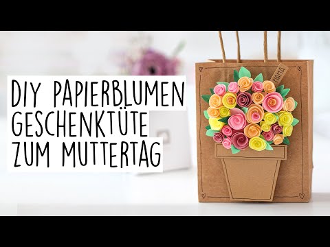 Video: Wie Erstelle Ich Eine DIY-Muttertagskarte