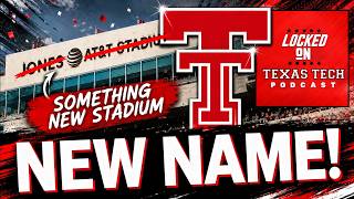 Red Raiders CASH IN with MASSIVE new stadium rights deal Will fans embrace Locked On Texas Tech