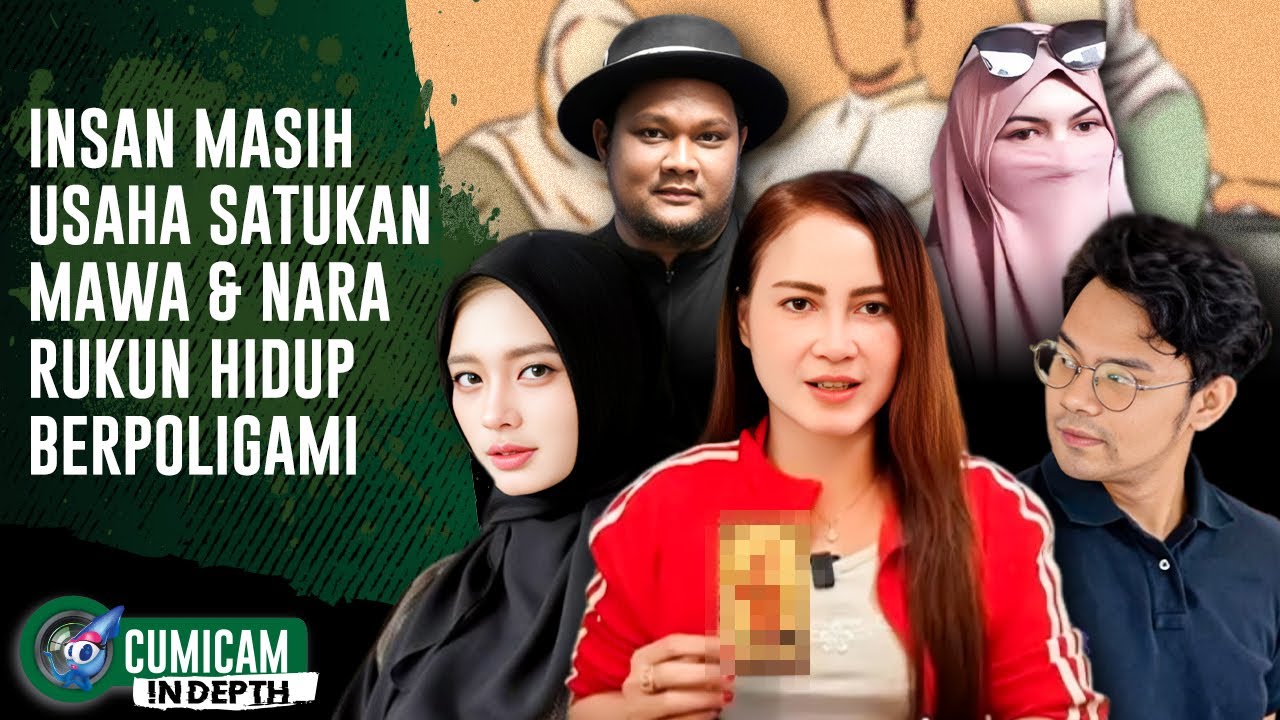 Nasib Rumah Tangga Poligami Insan Dengan Inara Dan Mawa Diterawang Bakal Rujuk?! | INDEPTH