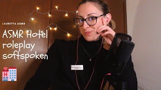 ASMR Roleplay french hotel receptionist - soft spoken 🇫🇷 ❣️🏩 screenshot 2