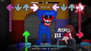 FNF V.S. Huggy Wuggy HD (HORROR GAME) screenshot 5