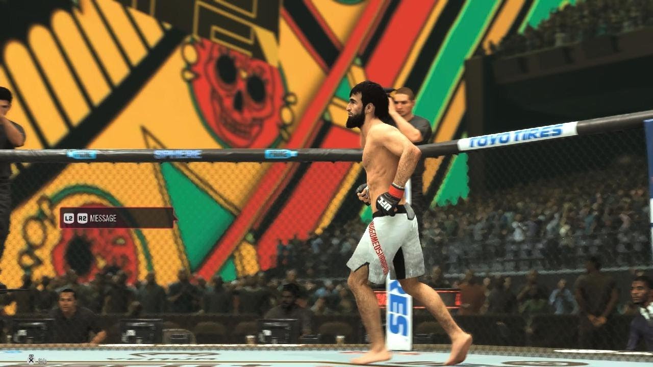 Zabit Jumping Switch Kick KO UFC 5 RANKED