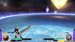 Dissidia 012 Cloud VS Kuja Part 1