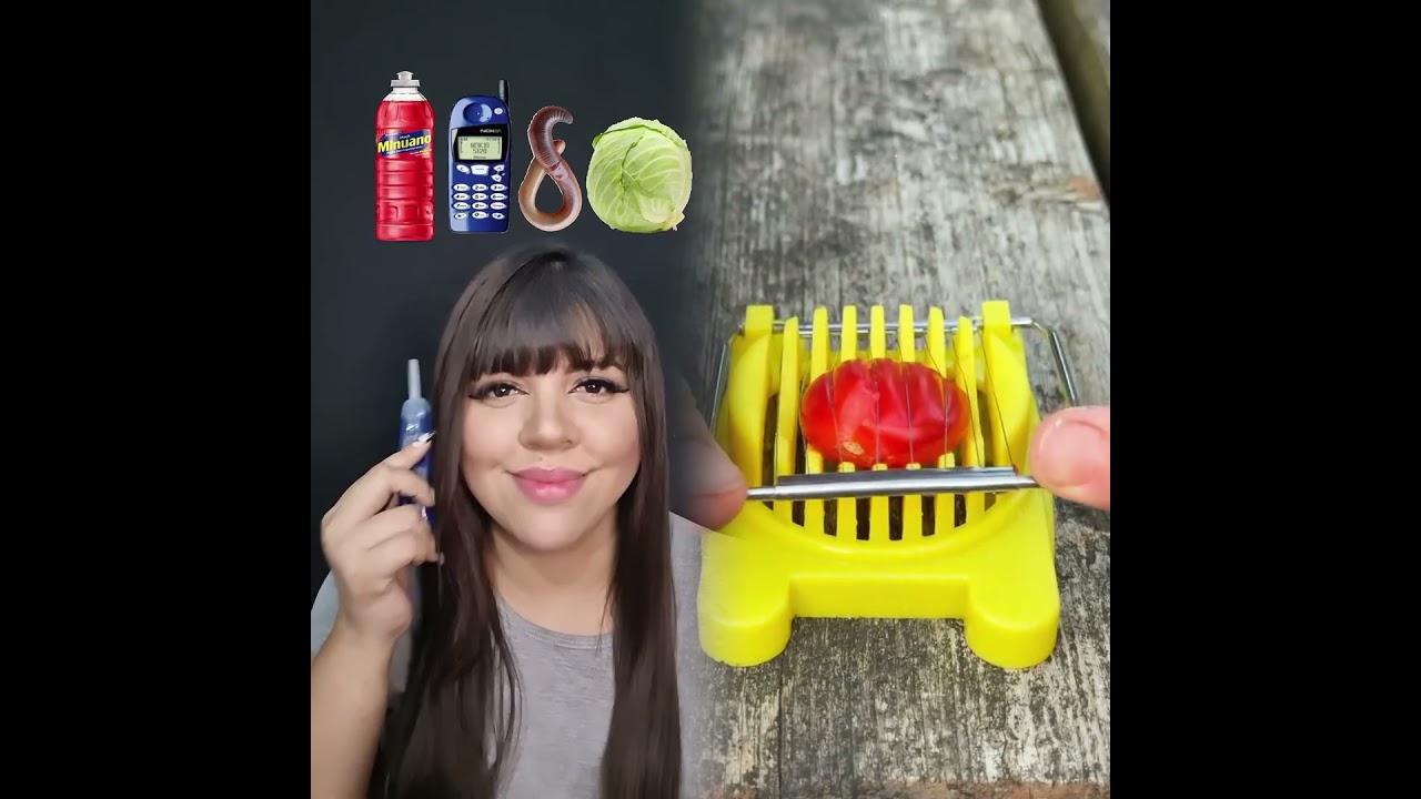 Asmr Mukbang - combinação de comida diferente