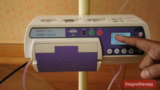 Covid-19 | How to use Infusion Pump | How to use infuison Pump Video | How to Set Infusion pump