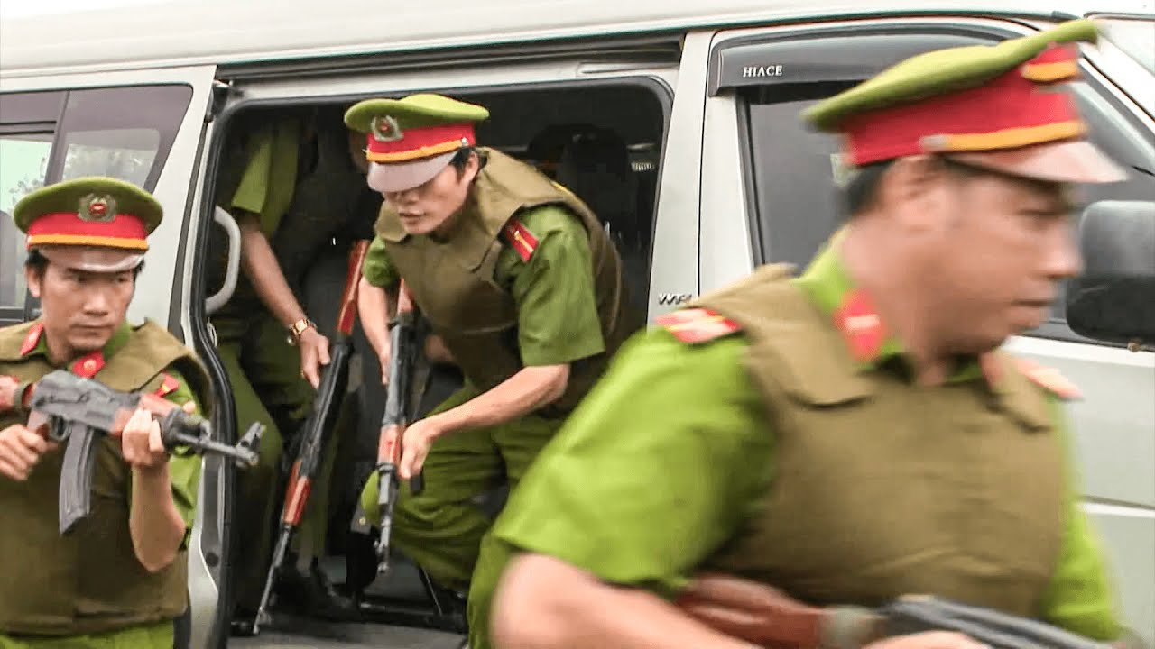 LỰC LƯỢNG CẢNH SÁT 