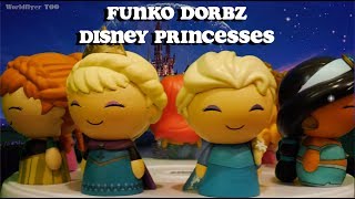 Disney Princesses as Funko Dorbz [4K]  [For Adult Collectors]