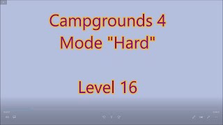 Campgrounds 4 CE Level 16