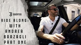 RIDE ALONG: With Andrea Barzagli | Part One