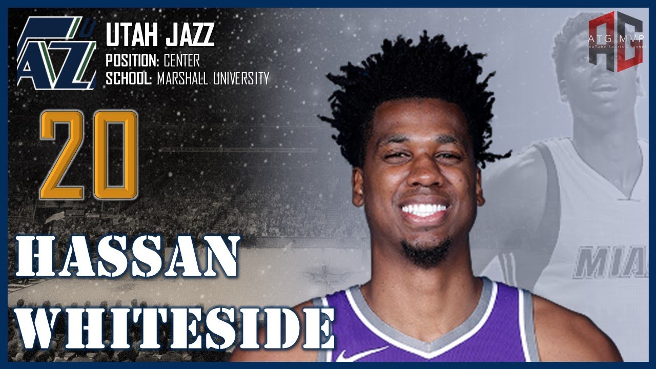 UTAH JAZZ: Hassan Whiteside ᴴᴰ