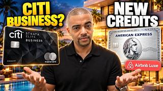 Citi Strata Business + Amex's Coupon Overhaul