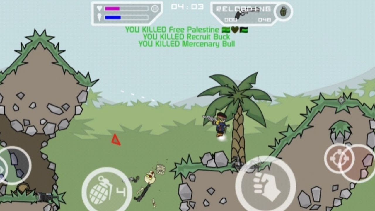 DAY-98 || MINIMILITIA DOODLE ARMY GAMEPLAY ||2026 LATEST UPDATE || 29 KILLS||OUTPOST MAP||