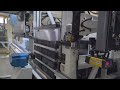 Press brakes in pairs with automatic tool changer  the operation of agile