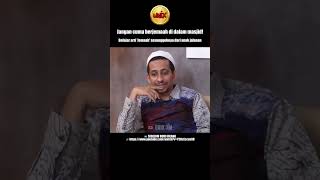 Makan Satu Nampan Berlima: Ketika Solidaritas Jalanan Mirip Jiwa Pesantren