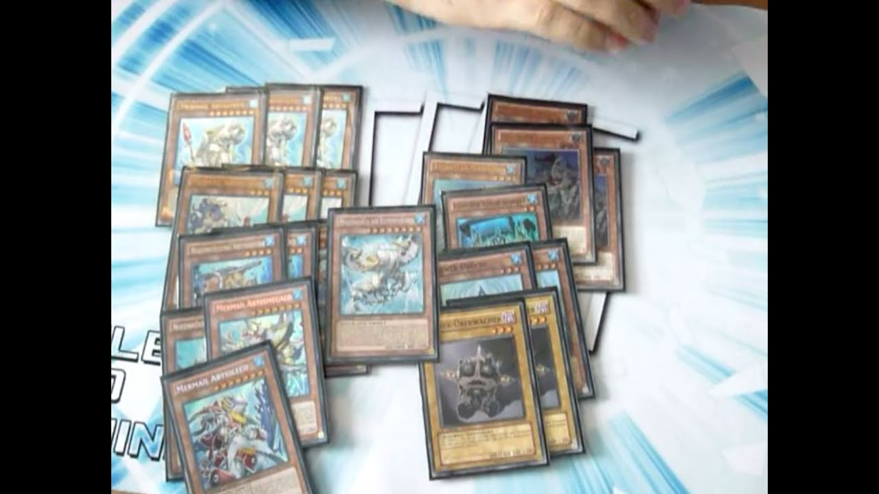 Yu-Gi-Oh! Deck Profile - WCQ: European Championship 2014 - Top 64 - Alpay Engin - Mermails