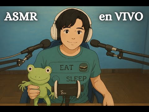 Vienes a dormir? #asmr