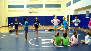 rms cheer last practice☺☺