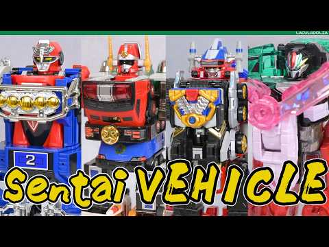 SELECTION 4】集合！乗り物 な ロボたち【スーパー戦隊】VEHICLE ROBO