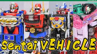 SELECTION 4】集合！乗り物 な ロボたち【スーパー戦隊】VEHICLE ROBO