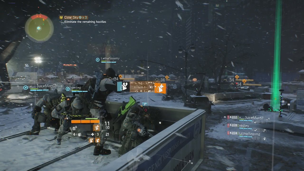 CLEAR SKY CHALLENGE Easy Strategy - Tom Clancy's The Division