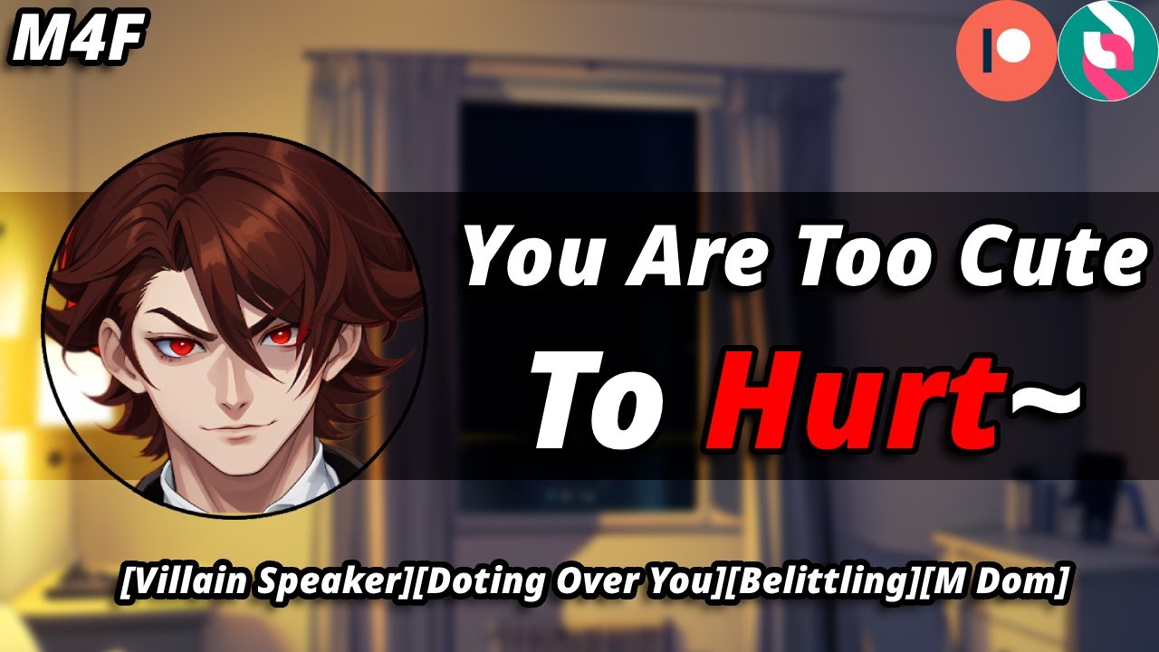 {M4F} Villain Finds You Too Cute To Hurt (P2) | {Villain X Listener}{Praise}{Enemies To More}