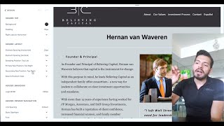 How to create an alternative 2nd Nav-Bar for bilingual websites in Squarespace 7.0 (NO COVER PAGE)
