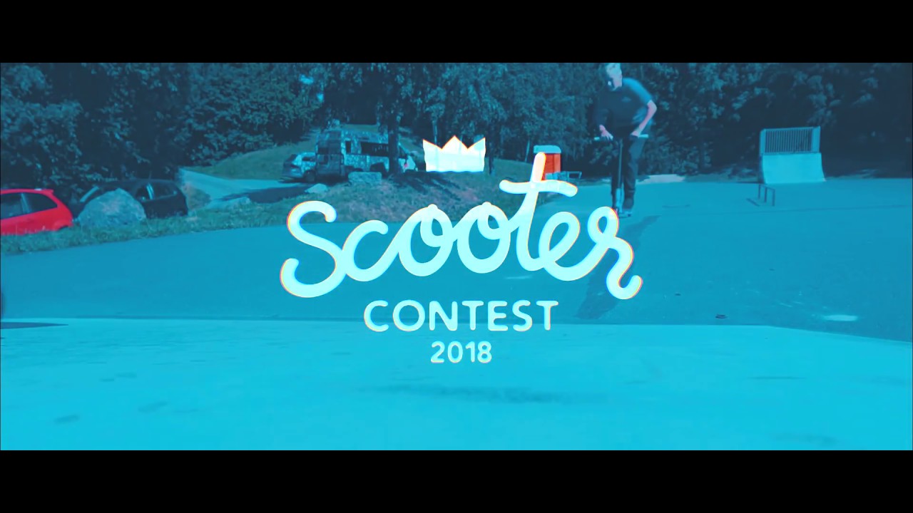 Scootercontest 2018 Schwarzenberg
