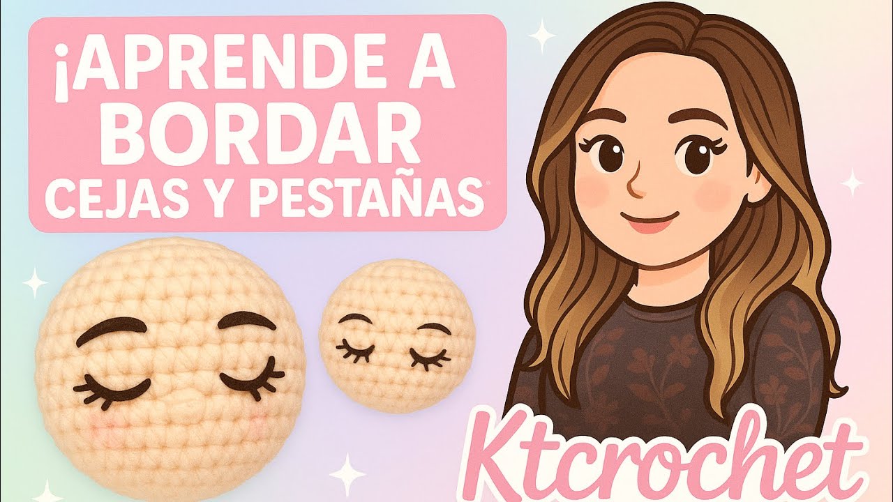 Cómo bordar cejas y pestañas  !! Te enseño a bordar cejas y pestañas !!