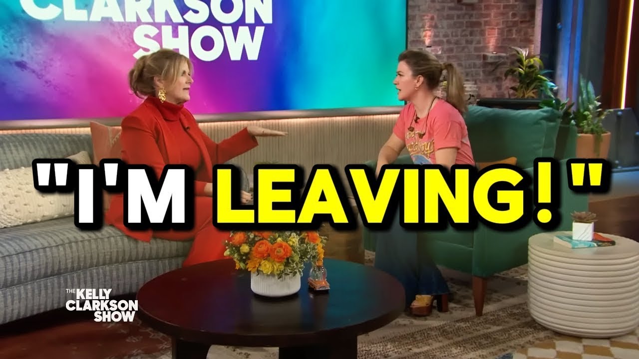 Триша Йервуд покинула шоу Келли Кларксон после бурной стычки