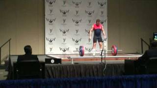 Snatch 115 KG (253 lb), 2009 Nationals and Pan Am Championships, 77kg class