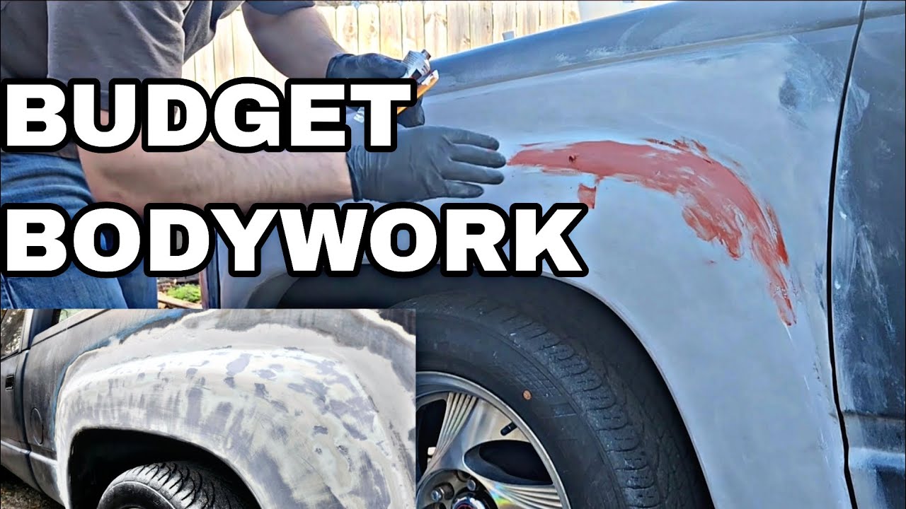 I Tried the Cheapest Way to Fix My OBS Truck Fender "Bodykit"