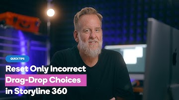 Return INCORRECT Drag-and-Drop choices in Articulate Storyline 360