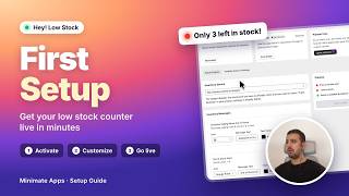 Information Hey!Scarcity Low Stock Counter: Full Setup Guide (Enable, Configure & Customize) Guide