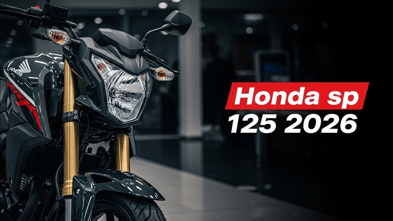 2026 Honda SP 125 Launched  Itni Mileage? Itne Features? Sabko Shock Kar Diya!