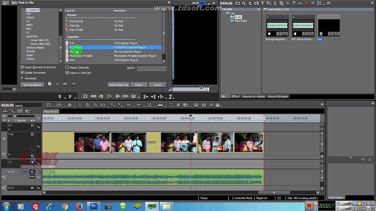 Edius Basic 6 Bluray