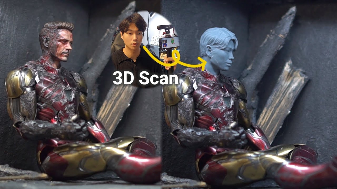 [Creality] Awesome! A 3D scanner that scans everything!! I made a ...