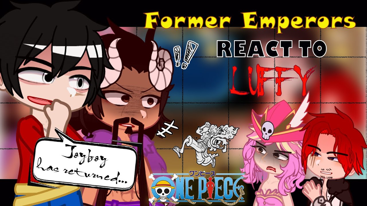 👒Past Former Emperors of the Sea react to Luffy/Joyboy  | Part 3 | One Piece 👒