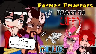 👒Past Former Emperors of the Sea react to Luffy/Joyboy  | Part 3 | One Piece 👒