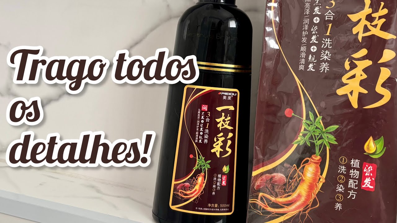 SHAMPOO QUE TINGE O CABELO? Usei e trago todos os detalhes!