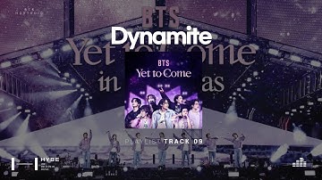 BTS - Dynamite [BTS: Yet To Come IN BUSAN] Studio Remix