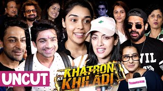 Uncut- Khatron Ke Khiladi Season 14 Contestants Fly To Romania| Abhishek Kumar,Shalin Bhanot, Nimrit