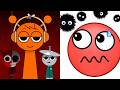 Spranky Run vs Hide Ball ASMR Mobile Gameplay | All Levels Android iOS