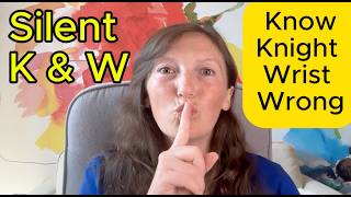 How to Pronounce Silent K and Silent W | British English