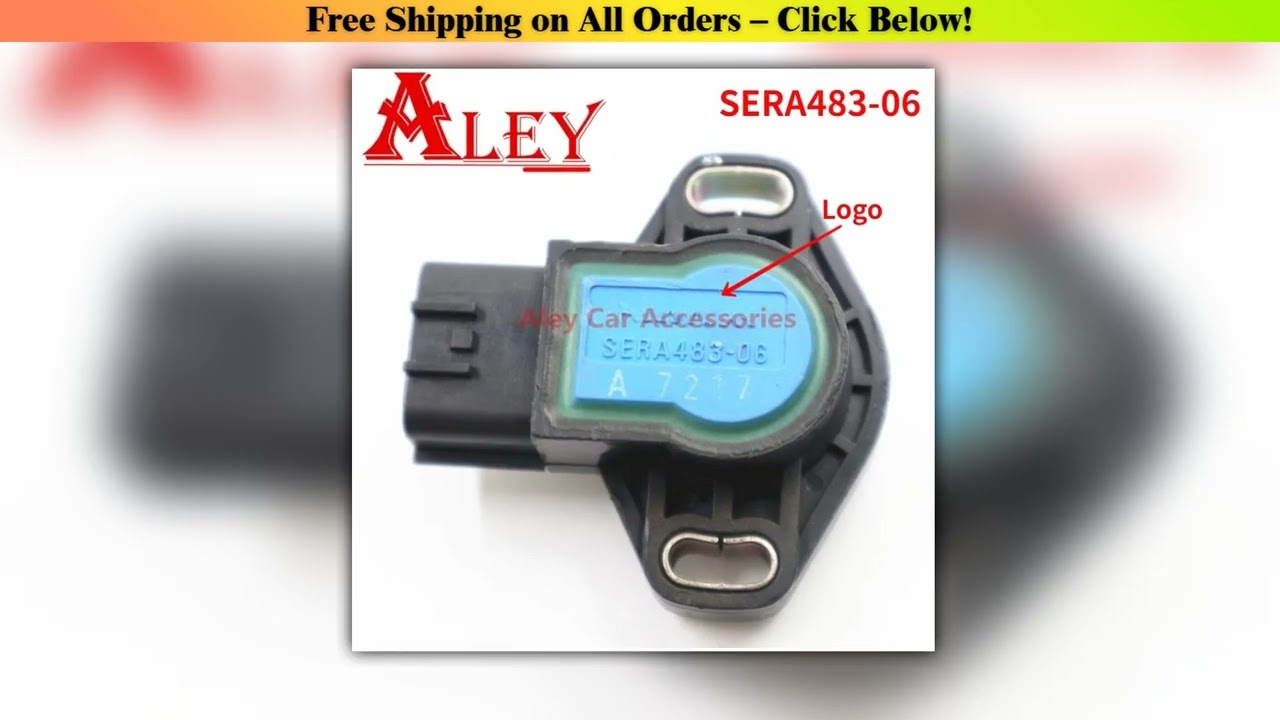 Original SERA48306 1342077E00 22633AA110 TPS Throttle Position Sensor SERA48306 For Suzuki Grand Vi