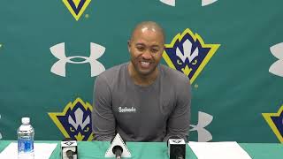UNCW MBB Head Coach Takayo Siddle | Postgame vs Marshall, 12-03-25