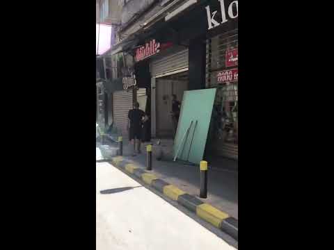 Arax Street after Beirut Explosion 03-AUG-2020 (Part 2)