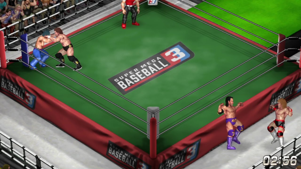 Razor Ramon Razor's Edge Dibiase Ted DiBiase vs. Tetsuya Naito vs. Razor Ramon vs. Master Wato (Fire Pro ...