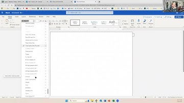 How to change the font and line-spacing settings in Word online