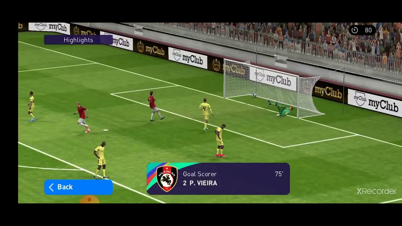 @KONAMI GOAT what a volley by viera😵😵😵😵