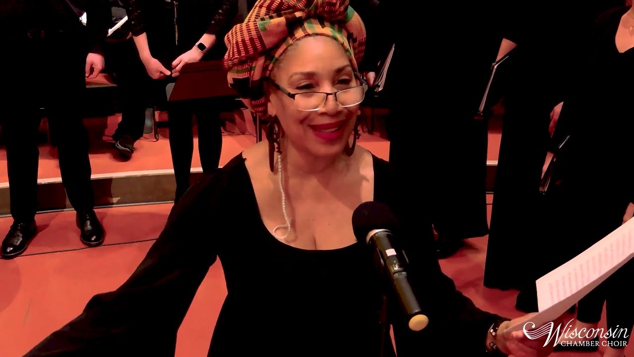 Love Song by H. Leslie Adams presented by the Wisconsin Chamber Choir